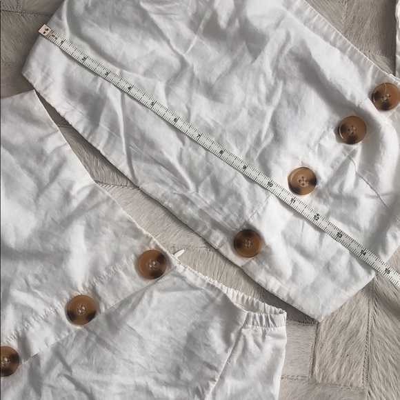 Princess Polly white buttoned skort set - Picture 8 of 8